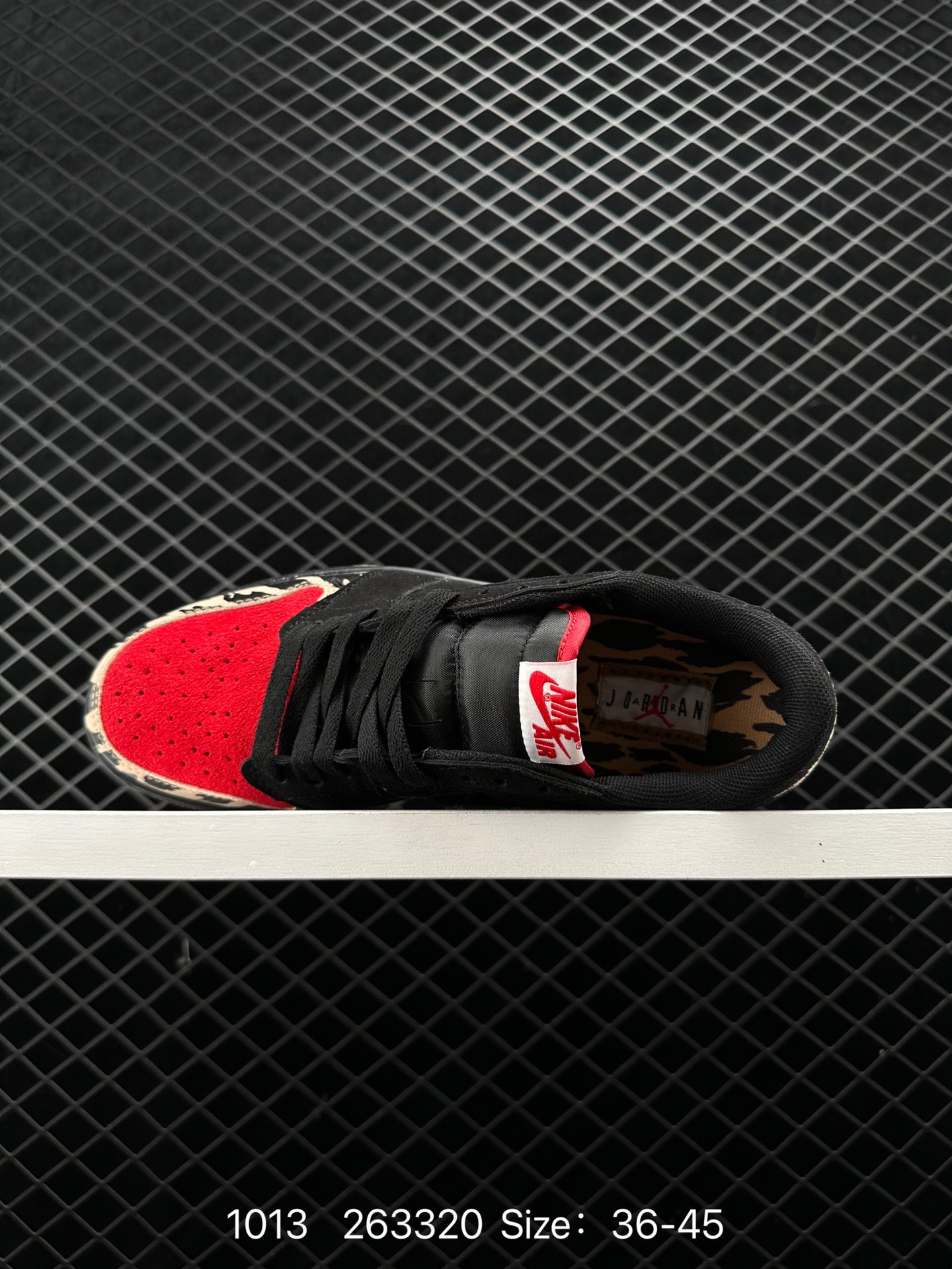 Zion Williamson x Air Jordan 1 Retro Low OG 